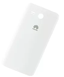 Задняя крышка корпуса Huawei Y511 Original White - миниатюра 2