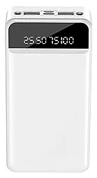 Повербанк XO PR164 30000 mAh White - фото Повербанк XO PR164 30000 mAh White