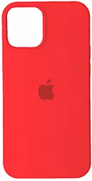 Чехол Silicone Case Full для Apple iPhone 14 Pro Coral