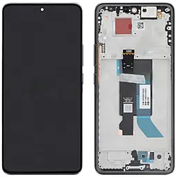 Дисплей Xiaomi Poco X7 с тачскрином и рамкой, оригинал, Black - фото Дисплей Xiaomi Poco X7 с тачскрином и рамкой, оригинал, Black