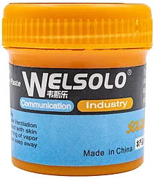 BGA паста Welsolo SP-50 42гр. (sn 63%, pb 37%) в пластиковой емкости - миниатюра 2