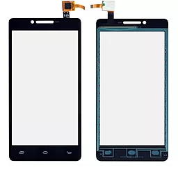 Сенсор (тачскрин) Prestigio MultiPhone 5500 Duo Black - фото Сенсор (тачскрин) Prestigio MultiPhone 5500 Duo Black