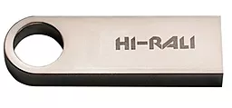 Флешка Hi-Rali Shuttle Series 2GB USB 2.0 (HI-2GBSHSL) Silver