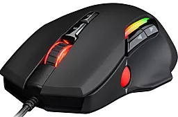 Компьютерная мышка Inter-Tech Nitrox GT-200 RGB Black
