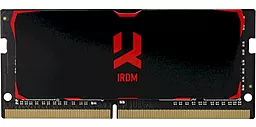 Оперативна пам'ять для ноутбука GooDRam 8 GB SO-DIMM DDR4 3200 MHz IRDM (IR-3200S464L16S/8G)