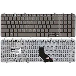 Клавиатура для ноутбука HP Pavilion DV7-1000 series Silver