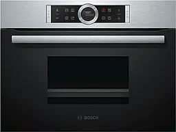 Духовой шкаф электрический Bosch CDG634AS0 - фото Духовой шкаф электрический Bosch CDG634AS0