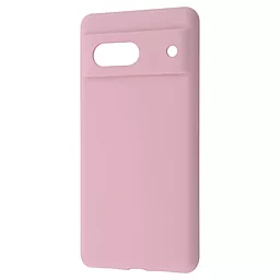 Чехол Wave Full Silicone Cover для Google Pixel 7a Pink Sand