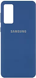 Чехол Epik Silicone Cover Full Protective (AA) Samsung G780 Galaxy S20 FE Navy Blue