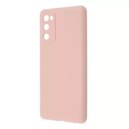 Чехол Wave Colorful Case для Samsung Galaxy S20 FE (G780F) Pink Sand