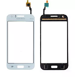 Сенсор (тачскрин) Samsung Galaxy J1 Duos J100 White - фото Сенсор (тачскрин) Samsung Galaxy J1 Duos J100 White
