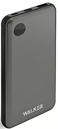 Повербанк Walker WB-510 10000mAh Grey - фото Повербанк Walker WB-510 10000mAh Grey