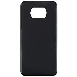 Чехол Silicone Case для Xiaomi Poco X3 NFC, Poco X3 Pro Black