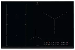 Варочная поверхность электрическая Electrolux EIV854 - фото Варочная поверхность электрическая Electrolux EIV854