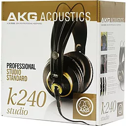 Навушники Akg K240 Studio Black - мініатюра 17
