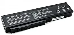 Акумулятор для ноутбука Asus A32-50 N50VC / 11.1V 5200mAh / Black