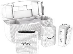 Мікрофон Fifine M9W White - фото Мікрофон Fifine M9W White