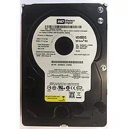 Жесткий диск Western Digital WD4000YS 400Gb Sata-II RE