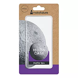 Чехол MAKE Moon Case Apple iPhone  XS Black (MCM-AIXSBK)