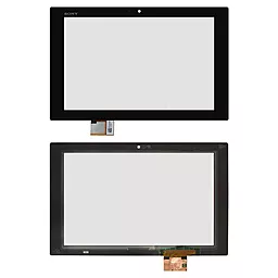 Сенсор (тачскрин) Sony Xperia Tablet Z Black - фото Сенсор (тачскрин) Sony Xperia Tablet Z Black