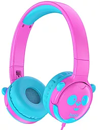 Наушники Hoco W31 Rose - фото Наушники Hoco W31 Rose
