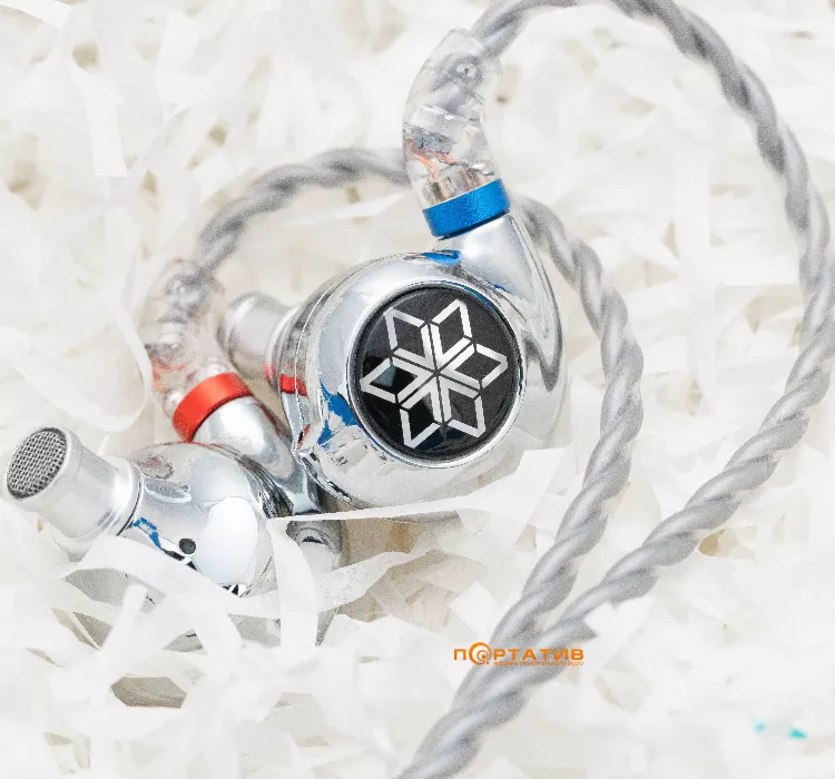 Навушники FiiO FD11 Silver - фото 4
