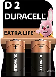 Батарейки Duracell LR20 / D (АРТ3096) - миниатюра 2