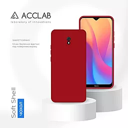 Чохол ACCLAB SoftShell для Xiaomi Redmi 8A Red - мініатюра 4 Чохол ACCLAB SoftShell для Xiaomi Redmi 8A Red - мініатюра 4
