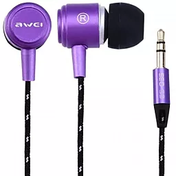 Наушники Awei ES-Q35 Purple