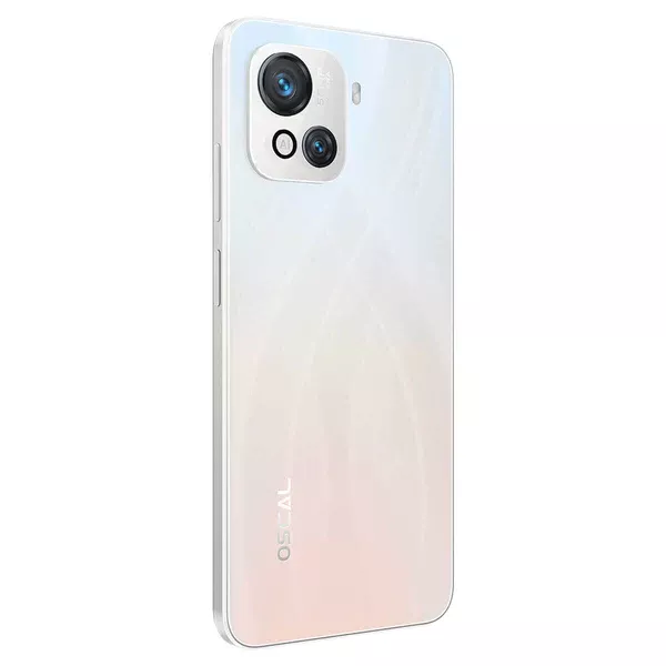 Смартфон Blackview Oscal C80 8/128GB White - фото 1