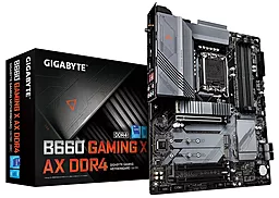 Материнская плата Gigabyte B660 GAMING X AX DDR4