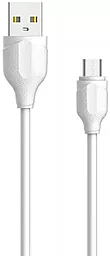 Кабель USB LDNio LS371 micro USB Cable White