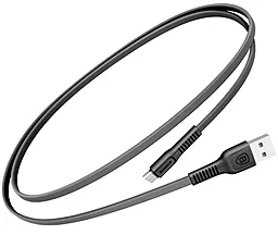USB Кабель Baseus Tough micro USB Cable Black (CAMZY-B01) - мініатюра 3