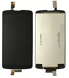 Дисплей LG G Pro 2 (D838, F350S, F350L, F350K) з тачскріном, Black