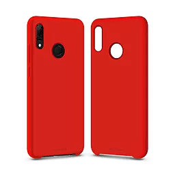 Чохол MAKE Silicone Case Samsung G965 Galaxy S9 Plus Red (MCS-SS9PRD)