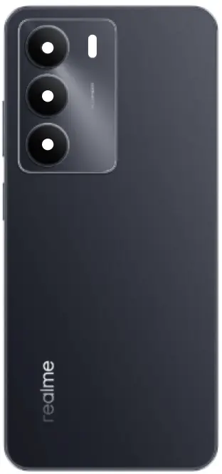 Задняя крышка корпуса Realme C73 со стеклом камеры Original Onyx Black - фото 1