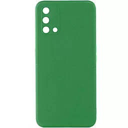 Чехол Silicone Case Candy Full Camera для Oppo A74 4G Green