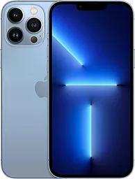 Смартфон Apple iPhone 13 Pro Max 256GB Sierra Blue (MLLE3) - фото Смартфон Apple iPhone 13 Pro Max 256GB Sierra Blue (MLLE3)