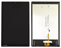 Дисплей для планшету Lenovo Yoga Tablet 3 Plus YT-X703F + Touchscreen Black - фото Дисплей для планшету Lenovo Yoga Tablet 3 Plus YT-X703F + Touchscreen Black