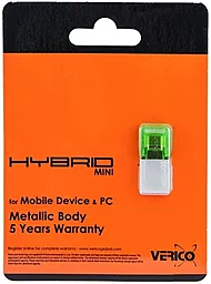 Флешка Verico USB 16Gb Hybrid Mini (1UDOV-RIGNG3-NN) Green - миниатюра 3