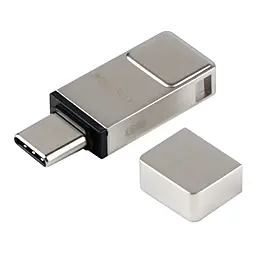 Флешка Borofone BUD6 32GB Elegance mini USB3.0+Type-C - фото Флешка Borofone BUD6 32GB Elegance mini USB3.0+Type-C
