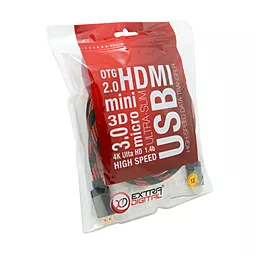 Відеокабель ExtraDigital HDMI to HDMI, 1.5m, v2.0 - мініатюра 5