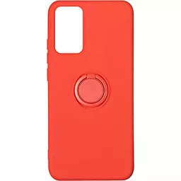 Чехол Epik TPU Candy Ring для Samsung Galaxy A02s Красный / Red