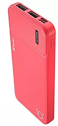 Повербанк Tracer 10000mAh (TRABAT46959) Red - фото Повербанк Tracer 10000mAh (TRABAT46959) Red