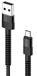 Кабель ColorWay USB-A - Type-C 12w 2.4a 1м cable Black (CW-CBUC063-BK) - фото Кабель ColorWay USB-A - Type-C 12w 2.4a 1м cable Black (CW-CBUC063-BK)