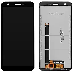 Дисплей Blackview BV4900S с тачскрином, Black
