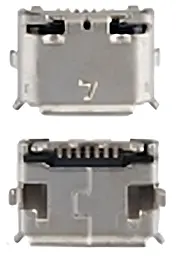 Роз'єм зарядки Samsung Omnia LITE B7300 / I8330 / Pixon 12 M8910 / Moment M900 / Wave S8500 7 pin, Micro-USB - фото Роз'єм зарядки Samsung Omnia LITE B7300 / I8330 / Pixon 12 M8910 / Moment M900 / Wave S8500 7 pin, Micro-USB
