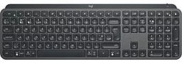 Клавиатура Logitech MX Keys Advanced for Business Wireless Illuminated UA Graphite (920-010251) - фото Клавиатура Logitech MX Keys Advanced for Business Wireless Illuminated UA Graphite (920-010251)