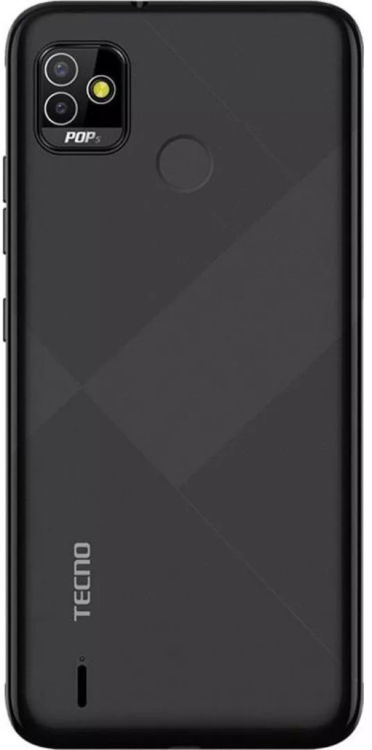Смартфон Tecno POP 5 BD2p 2/32GB Dual Sim Obsidian Black (4895180768361) - фото 3