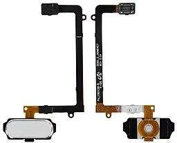 Шлейф Samsung Galaxy S6 Edge G925F с кнопкой меню (Home) Original White - фото Шлейф Samsung Galaxy S6 Edge G925F с кнопкой меню (Home) Original White